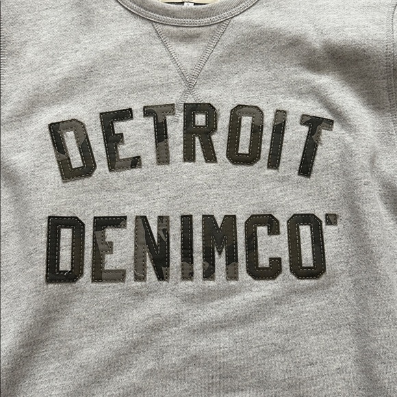 Detroit Denim Co. Crewnceck Sweatshirt - Picture 3 of 5